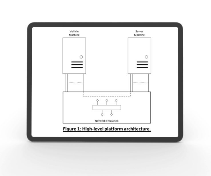 Transport protocols emulation system architecture